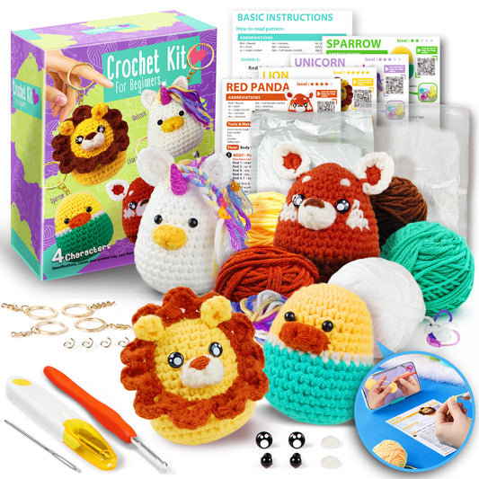 Crochet Kit for Beginners | CozyBomB™