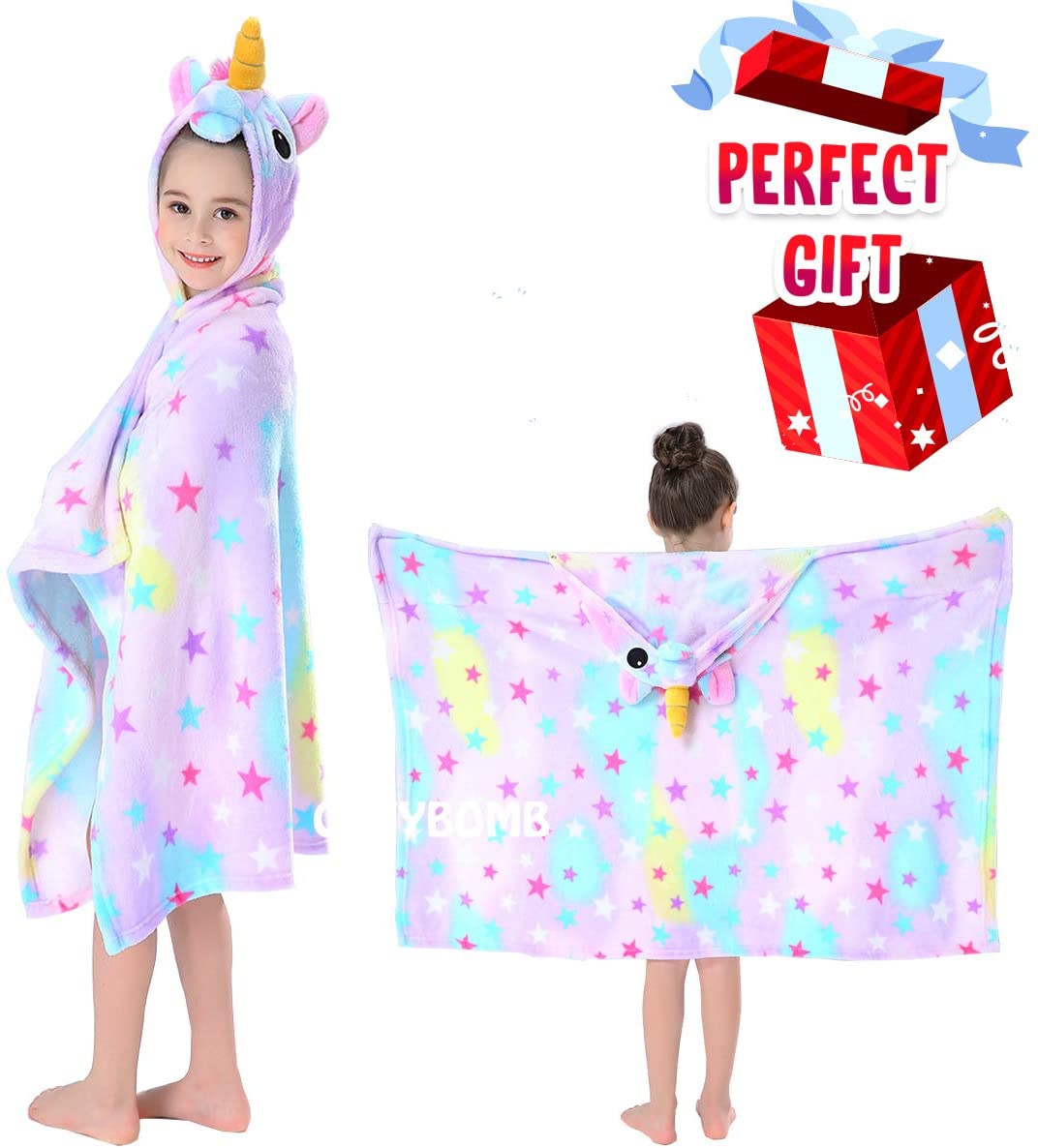 Unicorn Soft Blanket | CozyBomB™