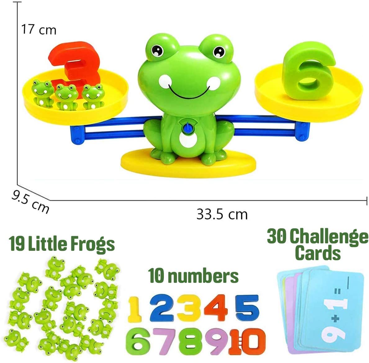 Frog Balance Math Games | CozyBomB™