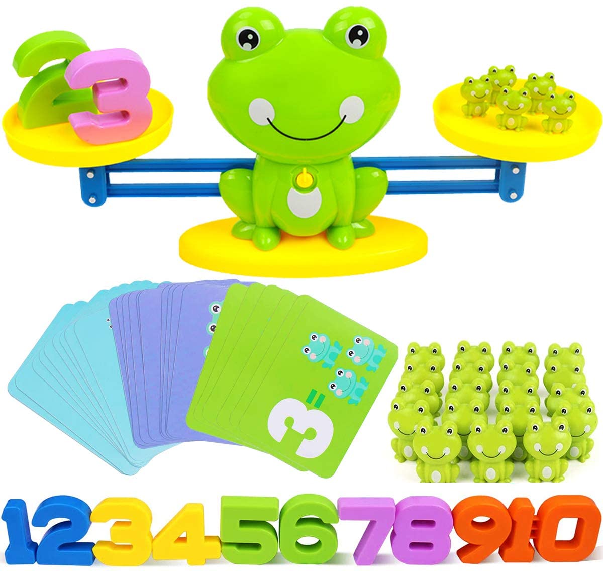 Frog Balance Math Games | CozyBomB™