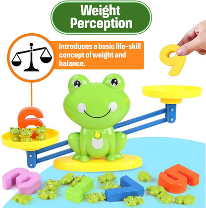 Frog Balance Math Games | CozyBomB™