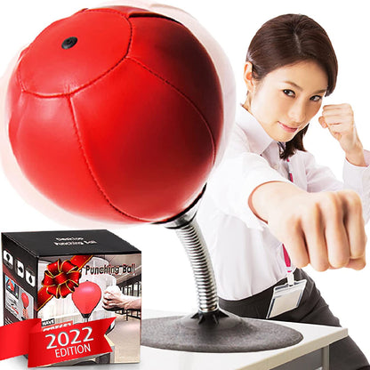 Free Standing Desktop Punching Bag | CozyBomB™