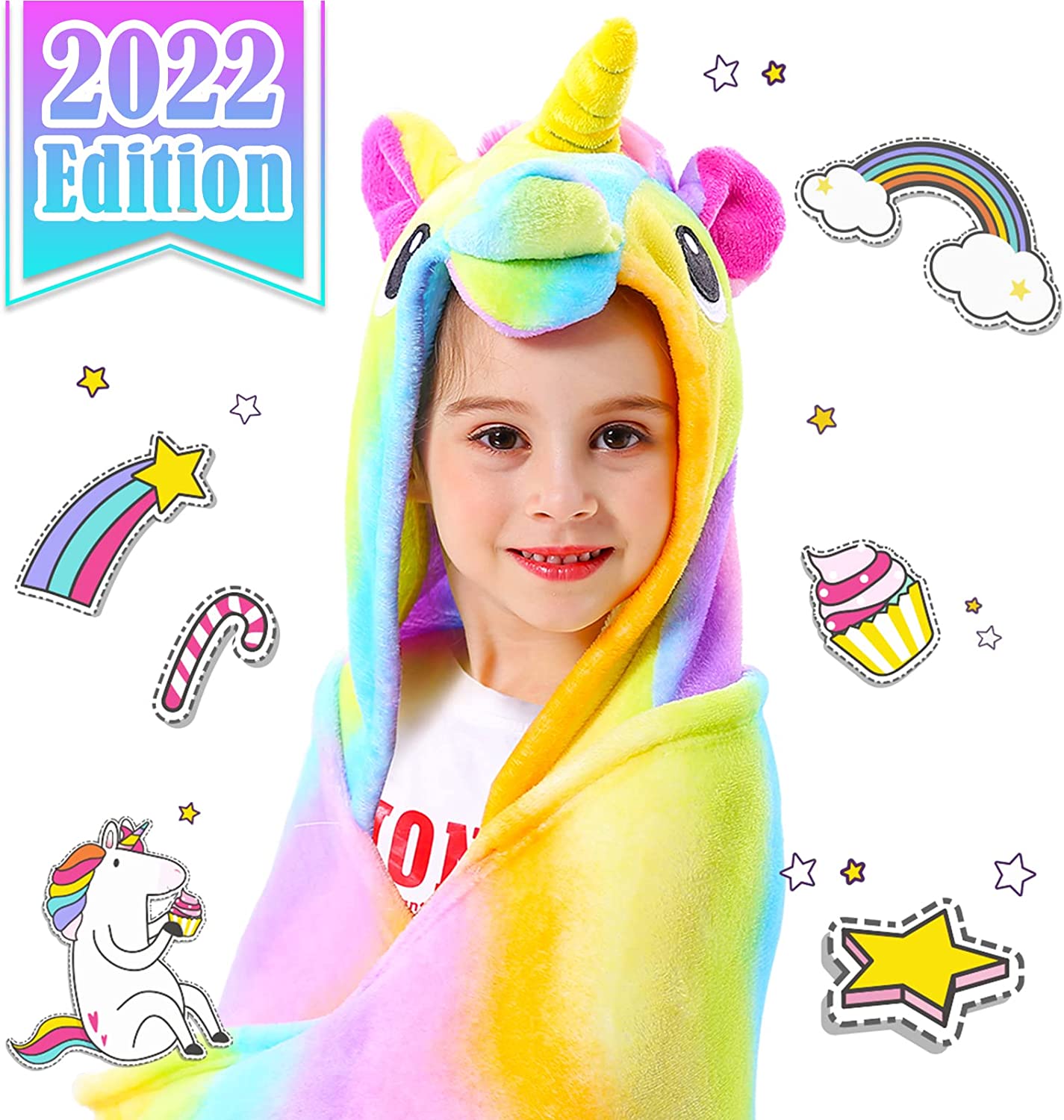 Unicorn Soft Blanket | CozyBomB™