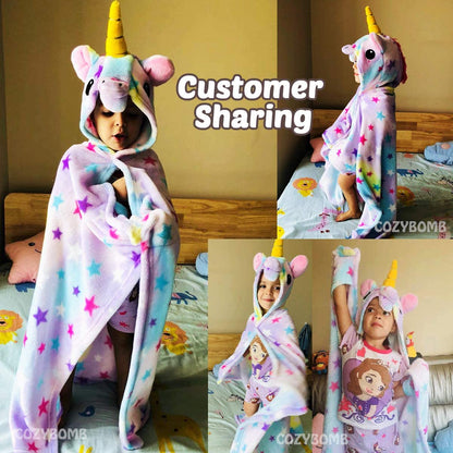 Unicorn Soft Blanket | CozyBomB™