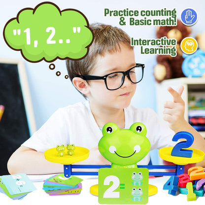 Frog Balance Math Games | CozyBomB™