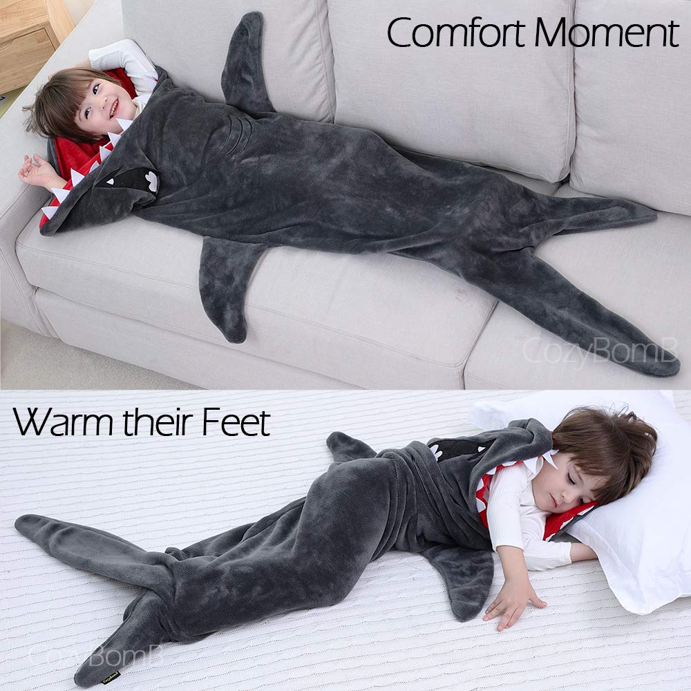 Baby Shark Tails Blanket | CozyBomB™