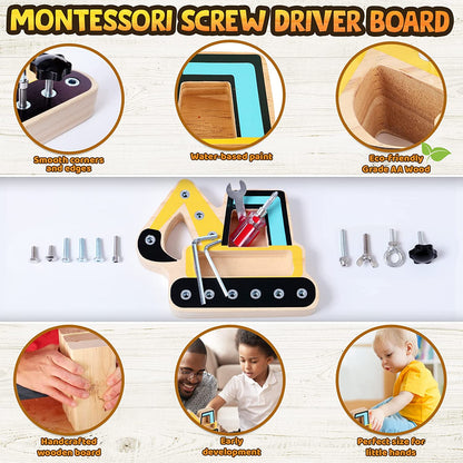 Screw Driver Board | CozyBomB™